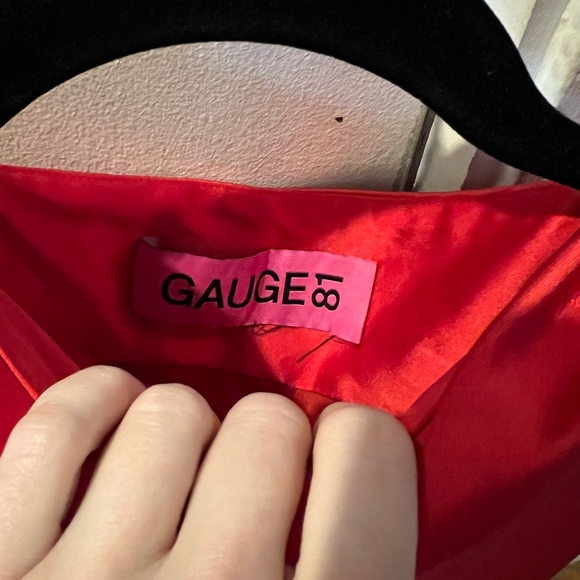 GAUGE81 red dress size S-XS - Picture 2 of 3